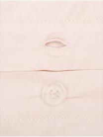 Funda de almohada de satén Premium, 50 x 70 cm, Rosa, An 50 x L 70 cm