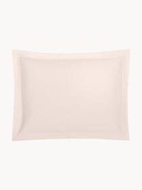 Funda de almohada de satén Premium, 50 x 70 cm, Rosa, An 50 x L 70 cm