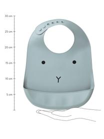 Set 2 bavaglini in silicone Tilda, 100% silicone, Blu, Larg. 22 x Lung. 29 cm