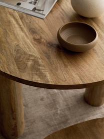 Oválny jedálenský stôl z masívneho mangového dreva Grow, 200 x 90 cm, Mangové drevo, Mangové drevo, Š 200 x H 90 cm