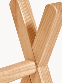 Dřevěná hrací hrazdička z bukového dřeva Maralis, Bukové dřevo, Světlé dřevo, Š 67 cm, V 74 cm