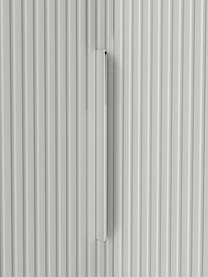 Narożna szafa modułowa Simone, 115 cm, Korpus: płyta wiórowa z certyfika, Drewno naturalne, szary, S 115 x W 200 cm, moduł narożny