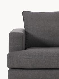 Sofa Tribeca (3-Sitzer), Bezug: 100 % Polyester Der hochw, Gestell: Massives Kiefernholz, Füße: Massives Buchenholz, lack, Webstoff Anthrazit, B 228 x T 104 cm