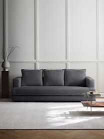 Sofa Tribeca (3-Sitzer), Bezug: 100 % Polyester Der hochw, Gestell: Massives Kiefernholz, FSC, Webstoff Anthrazit, B 228 x T 104 cm