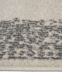 Tapis d'entrée gris extérieur / intérieur style vintage Dana, 100 % polypropylène, Gris, larg. 80 x long. 200 cm