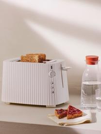 Toaster Plissé, Thermoplastisches Harz, Off White, B 34 x T 19 cm