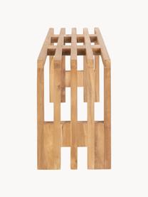 Lavička z tíkového dreva Benidorm, Tíkové drevo, Tíkové drevo, Š 90 x H 30 cm