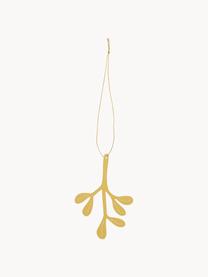 Addobbi albero di Natale Mistletoe 4 pz, Acciaio inossidabile, ottonato, Dorato, Larg. 7 x Alt. 10 cm