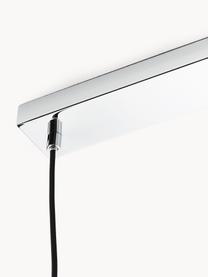 Lampa wisząca Lewis, Odcienie chromu, S 50 x G 13 cm