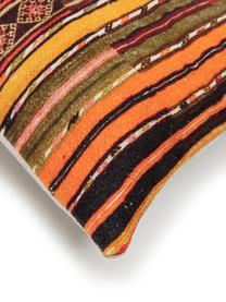 Kussenhoes Kusa met ethnopatroon, 100% katoen, Multicolour, 30 x 60 cm