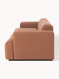 Sofa Melva (4-Sitzer), Bezug: 100 % Polyester Der strap, Gestell: Massives Kiefern- und Fic, Webstoff Nougat, B 319 x T 101 cm