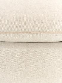 Hocker Felix, Bezug: 100 % Polyester Der strap, Gestell: Massives Kiefern- und Fic, Webstoff Hellbeige, B 100 x T 110 cm