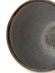 Tazza fatta a mano Sandrine, Gres, Tonalità grigie, Ø 10 x Alt. 10 cm, 400 ml