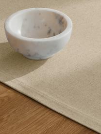 Chemin de table Riva, 55 % coton, 45 % polyester

Le matériau est certifié STANDARD 100 OEKO-TEX®, 14.HIN.40536, HOHENSTEIN HTTI, Beige clair, larg. 40 x long. 150 cm