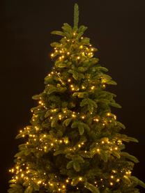 Stmívatelný světelný LED řetěz na stromeček Glow, 150 cm, Umělá hmota, Tmavě zelená, D 150 cm