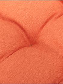 Cojín de asiento Panamá, Tapizado: 50% algodón, 45% poliéste, Naranja, An 45 x L 45 cm