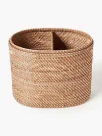 Kosz na pranie z pokrywką Lurdes, Rattan, Jasny brązowy, S 55 x G 35 cm