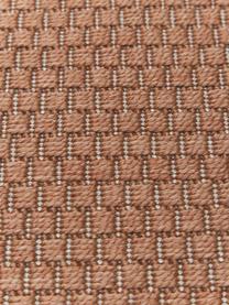 In- & outdoor loper Toronto in terracotta, 100% polypropyleen, Terracotta, B 80 x L 300 cm