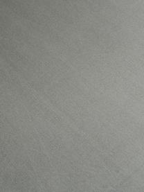 Sedia imbottita in velluto Lucie, 2 pz., Rivestimento: velluto (100% poliestere), Gambe: metallo effetto noce, Rivestimento: grigio Piedini: legno di noce, Larg. 49 x Prof. 57 cm