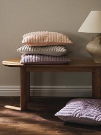 Poszewka na poduszkę z bawełny Bell, 100% bawełna, Lawendowy, S 45 x D 45 cm