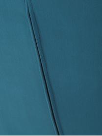 Fluwelen fauteuil Chisa in blauw, Bekleding: polyester (fluweel), Poten: gepoedercoat metaal, Fluweel marineblauw, B 68 x D 73 cm