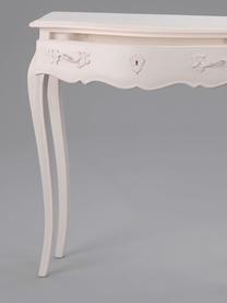 Consola artesanal Murano, Blanco roto, An 80 x Al 80 cm