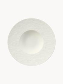 Vajilla de porcelana Rock, 2 comensales (6 pzas.), Porcelana, Off White, 2 comensales (6 pzas.)