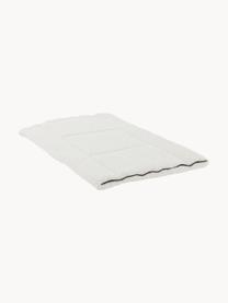 Flexibles Teddy-Haustierbett Buddy, Bezug: Teddy (100 % Polyester), Off White, B 52 x L 88 cm