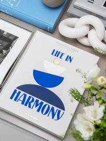 Album fotografico Life In Harmony, Tonalità blu, grigio chiaro, Larg. 33 x Alt. 27 cm