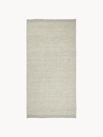 Tapis en laine tissé main, chiné Asko, Gris, larg. 70 x long. 140 cm (taille XS)