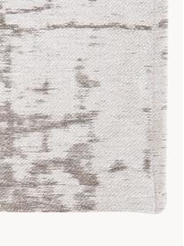 Vloerkleed Concrete Jungle met abstract patroon, 100% polyester, Grijstinten, B 80 x L 150 cm (maat XS)