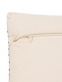 Housse de coussin 45x45 Tissa, Coton, Couleur crème, larg. 45 x long. 45 cm