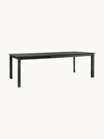 Table de jardin extensible Konnor, 160 - 240 x 100 cm, Anthracite, larg. de 160 à 240 x prof. 100 cm