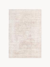 Laagpolig vloerkleed Alisha, 63% jute, 37% polyester, Beige, gebroken wit, B 120 x L 180 cm (maat S)