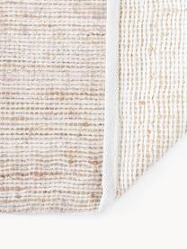Koberec s krátkym vlasom Alisha, 63 % juta, 37 % polyester, Béžová, lomená biela, Š 120 x D 180 cm (veľkosť S)