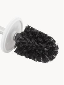 Toaletná kefa Brush, Biela, Ø 10 x V 37 cm