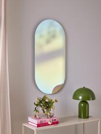 Dúhové dizjanové nástenné zrkadlo Ruby, Dúhová, Š 80 x V 40 cm