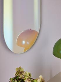Dúhové dizjanové nástenné zrkadlo Ruby, Dúhová, Š 80 x V 40 cm