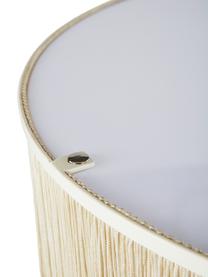 Lampa wisząca z frędzlami Regency, Jasny beżowy, Ø 45 x W 16 cm
