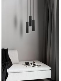 Lampa wisząca Tilo, Czarny, Ø 22 x W 25 cm