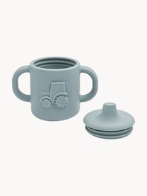 Schnabeltasse Amelio, Silikon, Hellblau, Ø 7 x H 11 cm, 160 ml