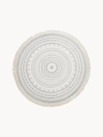 Tapis rond gris blanc Benji, 100 % coton

Le matériau est certifié STANDARD 100 OEKO-TEX®, 21.HIN.90042, HOHENSTEIN HTTI, Gris clair, beige, Ø 150 cm (taille M)