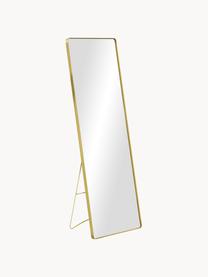 Miroir sur pied Stefo, Doré, larg. 45 x haut. 140 cm