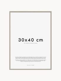 Ručne vyrobený fotorám Explore, rôzne veľkosti, Hnedosivá, 30 x 40 cm