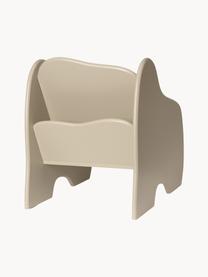 Fauteuil pour enfant en bois Slope, MDF laqué

Ce produit est fabriqué à partir de bois certifié FSC® issu d'une exploitation durable, Beige clair, larg. 44 x prof. 59 cm