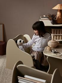 Sedia lounge per bambini in legno Slope con libreria, Pannello di fibra a media densità (MDF) laccato

Questo prodotto è realizzato con legno di provenienza sostenibile e certificato FSC®., Beige chiaro, Larg. 44 x Prof. 59 cm