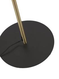 Lampadaire noir/or Eglantina, Noir, couleur dorée, Ø 30 x haut. 155 cm