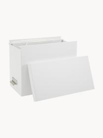 Caja organizadora Jahan, con 8 separadores, Organizador: cartón laminado, Blanco, L 19 x An 35 cm