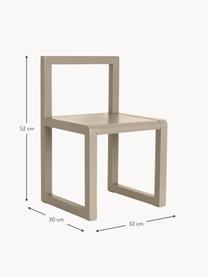 Sedia per bambini in legno Little Architect, Legno di frassino, finitura in legno di frassino, pannello di fibra a media densità (MDF)

Questo prodotto è realizzato con legno di provenienza sostenibile e certificato FSC®., Beige chiaro, Larg. 32 x Prof. 30 cm