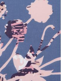 Sábana encimera Lines , Algodón
El algodón da una sensación agradable y suave en la piel, absorbe bien la humedad y es adecuado para personas alérgicas, Azul, tonos rosas, Cama 90 cm (160 x 270 cm)